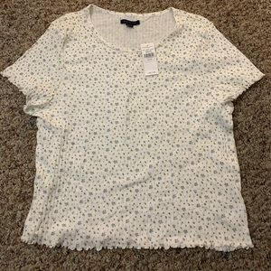 American eagle crop top